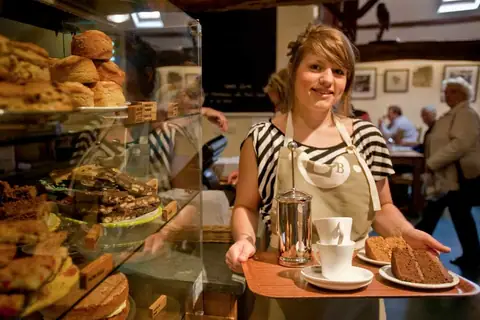 Low Sizergh Barn Café photo 1